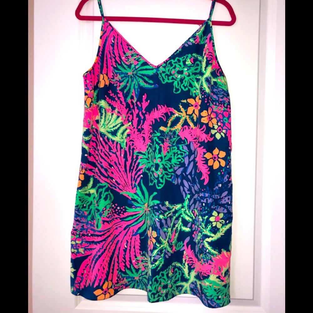 VGUC silk Lilly Pulitzer Dress